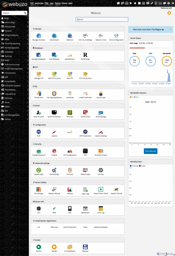 how-to-install-webuzo-on-centos-cantech